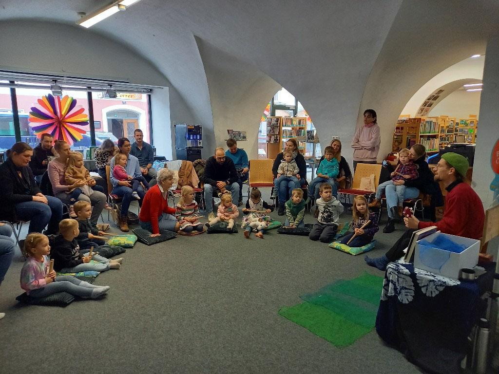 Kinder und Erwachsene