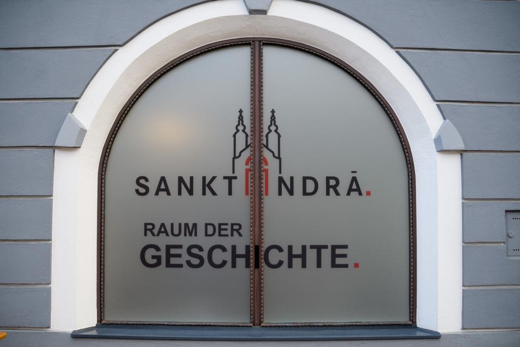 Raum der Geschichte Eingangsbereich