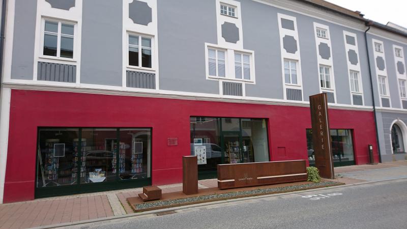 Bücherei St. Andrä - Ansicht von außen