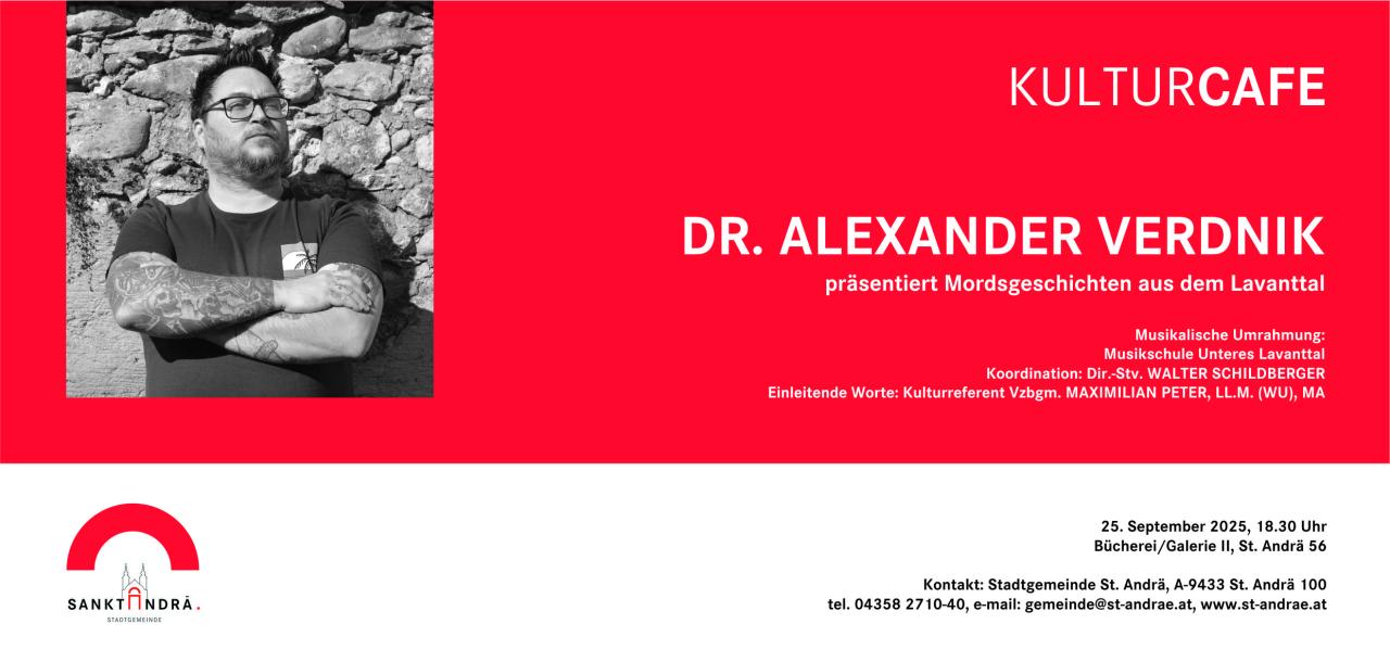 Kulturcafe 25.09.2025