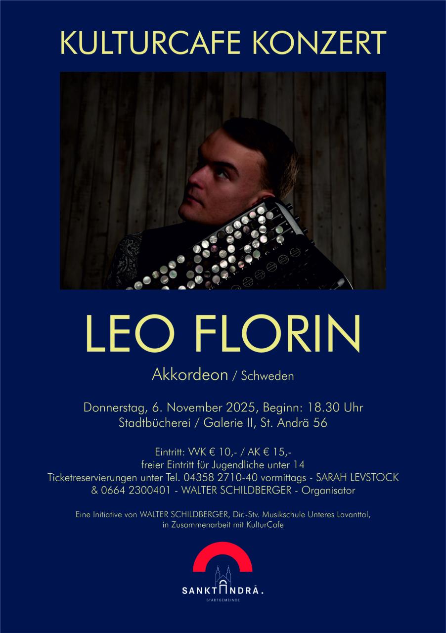 Einladung Leo Florin