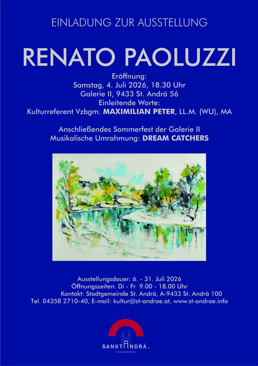 Ausstellung Renato Paoluzzi