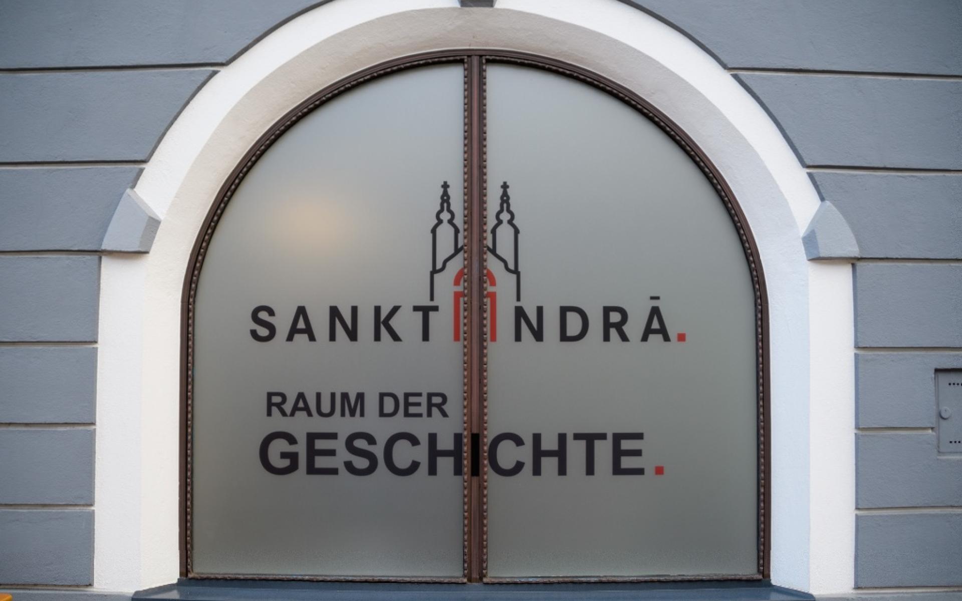 Raum der Geschichte Eingangsbereich