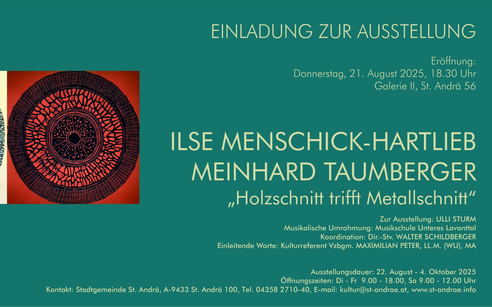 Menschik-Hartlieb Taumberger