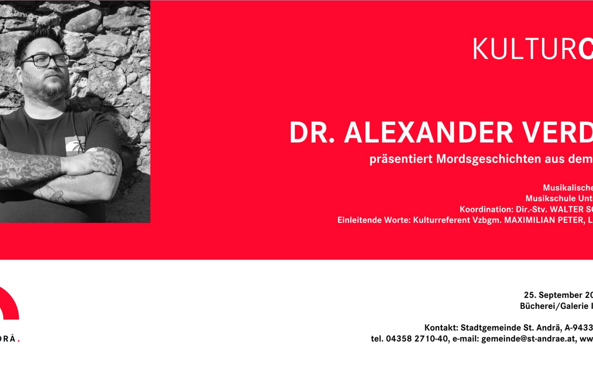 Kulturcafe 25.09.2025