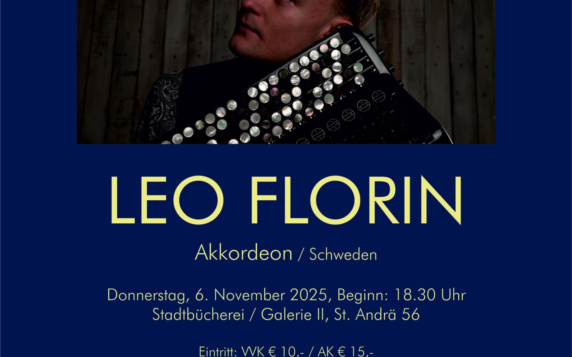 Einladung Leo Florin
