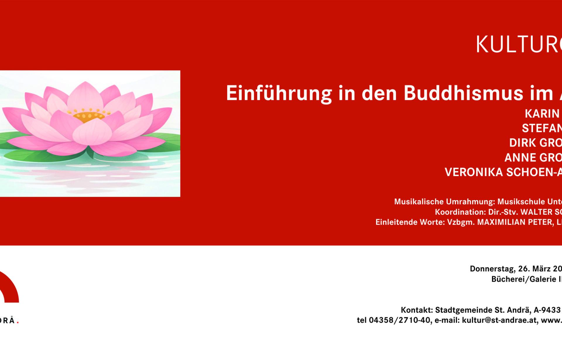 Kulturcafe Buddhismus