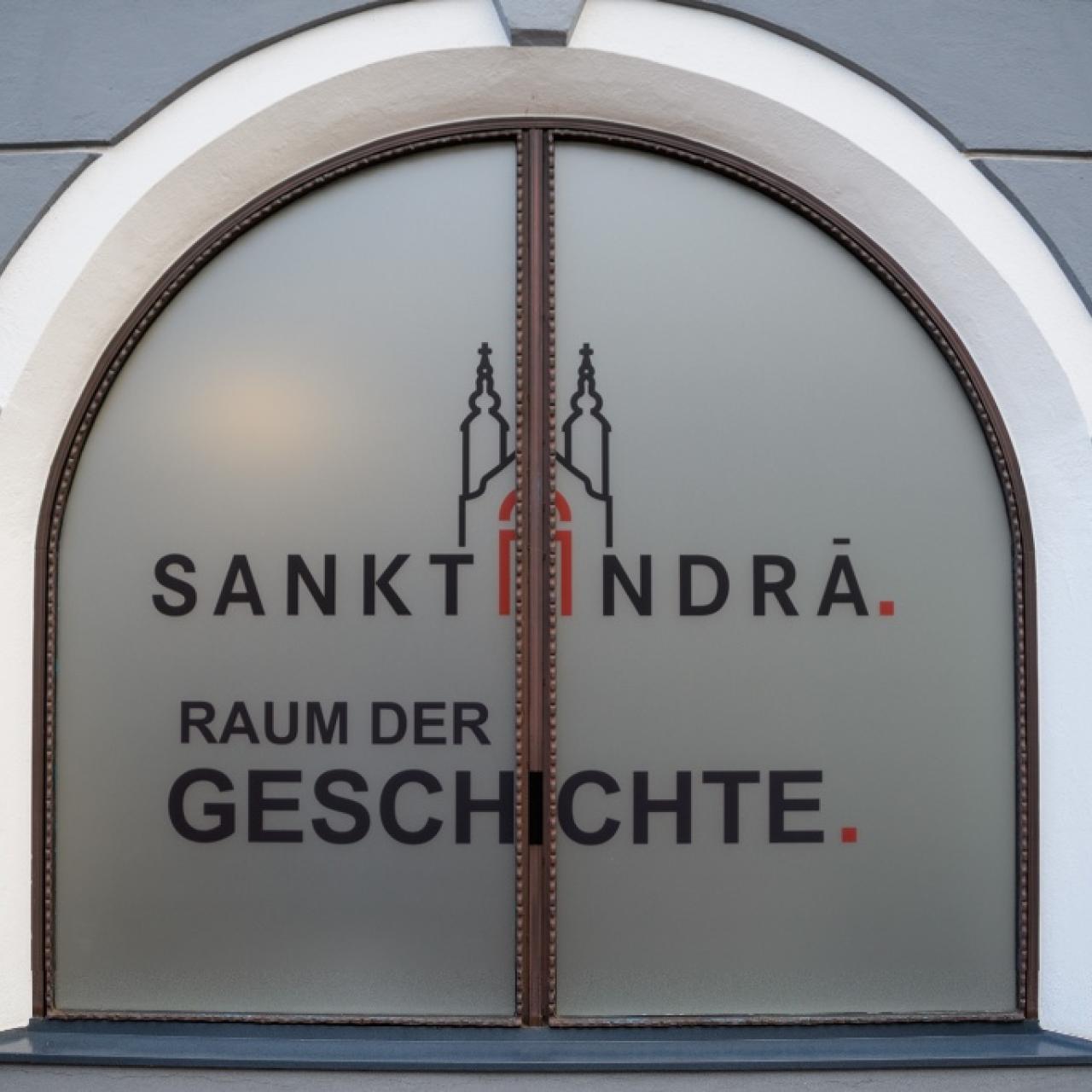 Raum der Geschichte Eingangsbereich