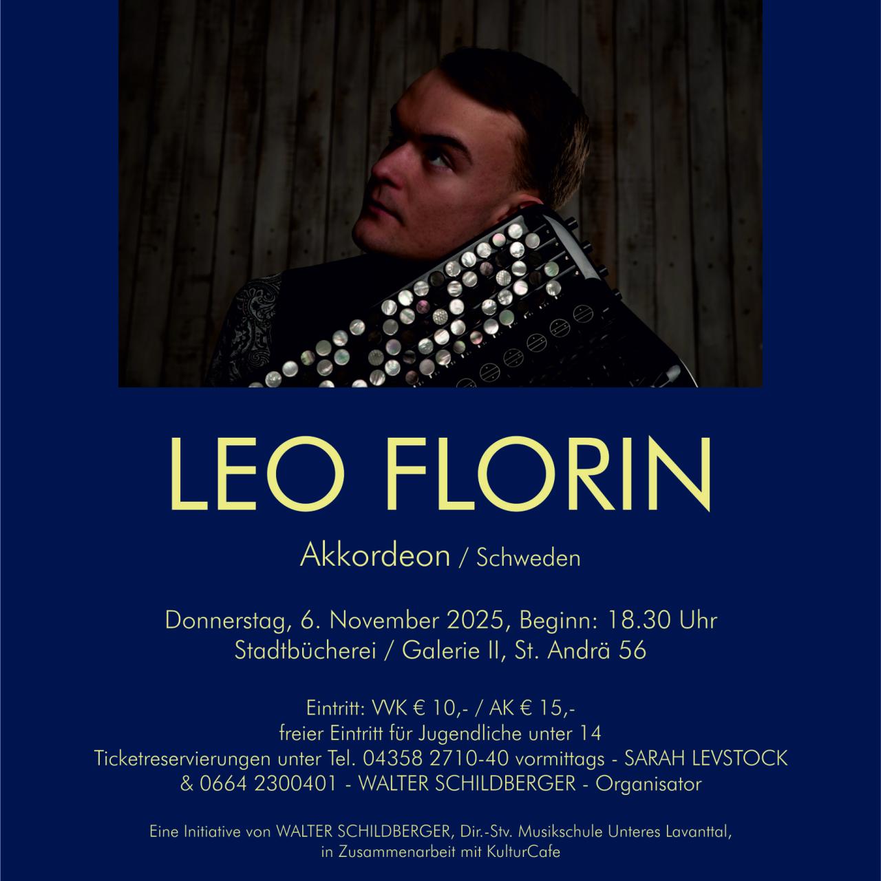 Einladung Leo Florin