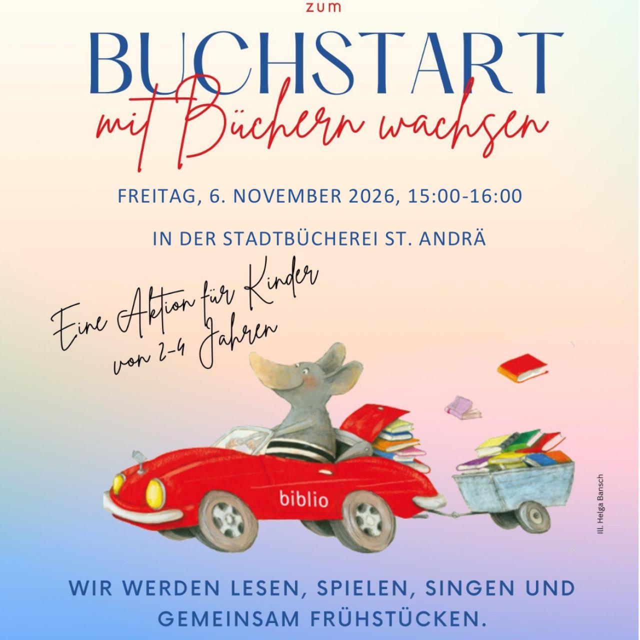 Buchstart 
